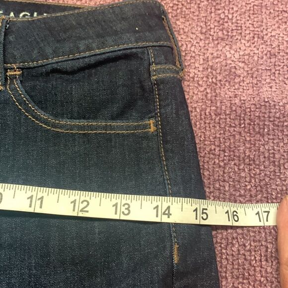 💥3/20💥 American Eagle High Rise Jegging Jeans Sz 2 - Picture 8 of 12